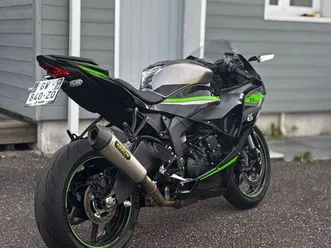 kawasaki zx6r 5000km 2024