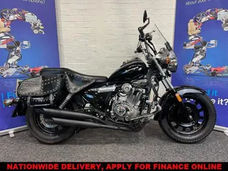 keeway superlight 125 finance warranty delivery 124 cc