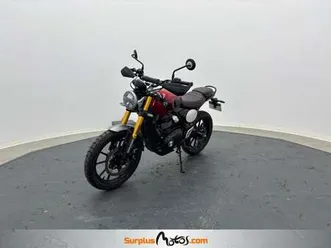 triumph scrambler 400 x
