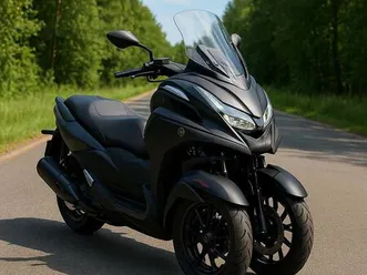 yamaha tricity 300 (2025) – 400 km – état neuf + 2 casques offerts