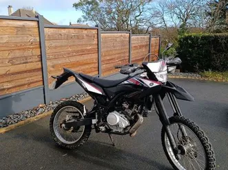 yamaha 125 wr