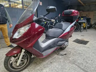 peugeot satelis 125 année 06/2008 tournant probleme de puissance boitier injection h.s