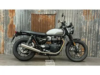 ② triumph speed twin 900