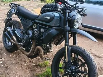 ducati scrambler 800 de 2019 en full
