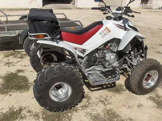 quad massaï démon 360