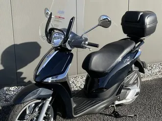 liberty 125 abs e5 +bulle+top case piaggio occasion? cyberscoot le haillan ?