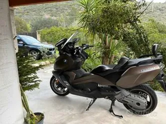 bmw c650 gt