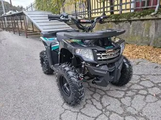 quad 50 cc ruote da 6 avviam.elettrico+portaoggetti