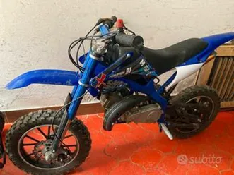 minimoto motocross per bambini 49 cc
