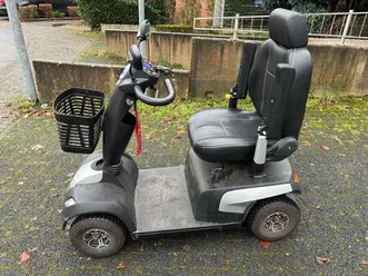 invacare comet pro silber – seniorenmobil / elektromobil