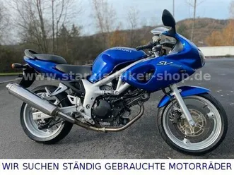 suzuki sv 650 - große inspektion neu