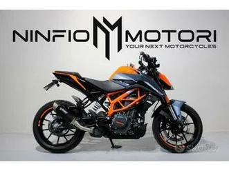 ktm 390 duke - 2024 unico proprietario