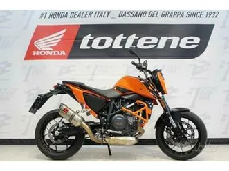 ktm 690 duke 35 kw abs km 18371 guidabile con a2