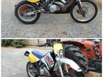 lotto ktm 250 , leggere bene