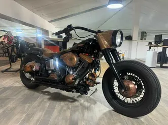 harley davidson fat boy seixal, arrentela e aldeia de paio pires