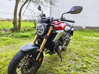 honda cb 650 rosso