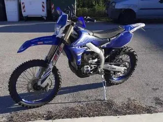yamaha wr 250 blu/azzurro