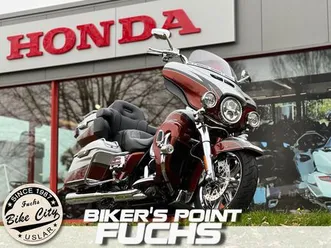 harley-davidson flhtk ultra glide limited cvo traumhafte cvo