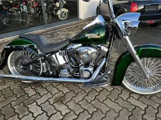 harley-davidson heritage chicano umbau