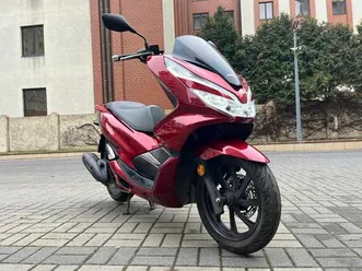 honda pcx 125 ccm 2019 rok warszawa praga-poludnie