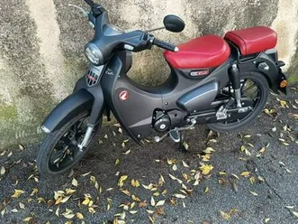 honda super cub c125 124 cm3, 2023 god.