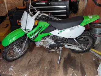 2009 kawasaki klx 110