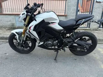 keeway rkf 125 bianco