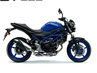 suzuki sv 650 neuwertig !! auch 48ps optional!