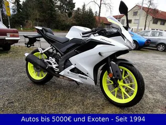 yamaha yzf r 125 - tüv neu - scheckheft