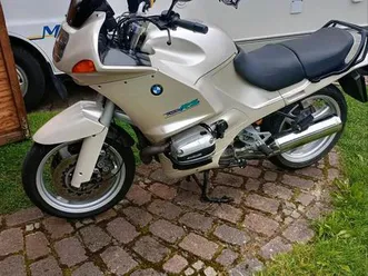 bmw r 1100 rs perlmutt, gepflegt erst 62000 km