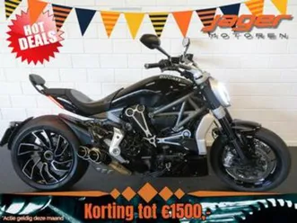ducati x diavel s xdiavel 1260 cruise top! (bj 2017) — motoren | ducati — marktplaats