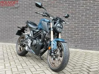 honda cb125r a1 rijbewijs — motoren | honda — marktplaats