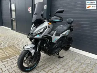 honda scooter x-adv 750 puco blue termignoni custom — motoren | honda — marktplaats