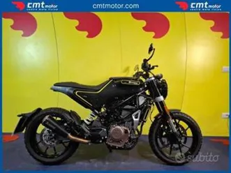 husqvarna svartpilen 401 garantita e finanziabil