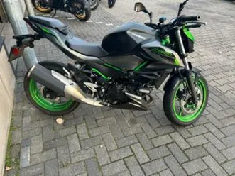 kawasaki z500 (2024) se - met garantie en accessoires — motoren | kawasaki — marktplaats