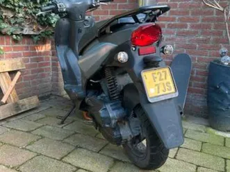 sym orbit ii scooter (geel kenteken) — scooters | sym — marktplaats