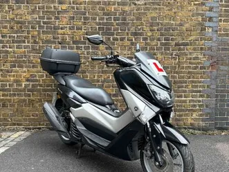 yamaha, nmax 125, 2016, 125 (cc)