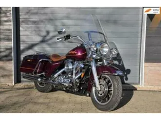 harley davidson flhr road king 1340 evo zeer nette motor — motoren | harley-davidson — marktplaats