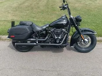 harley davidson 114 flhcs softail heritage classic 2018 3100 — motoren | harley-davidson — marktplaats