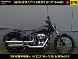 harley-davidson fxs softail blackline (bj 2011) — motoren | harley-davidson — marktplaats