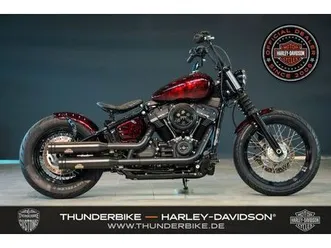 harley-davidson - softail fxbb street bob *bobber* mit jekill&hyde