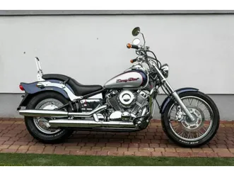 yamaha drag star 650 r 1997 raty transport piękny stan największy wybór virago shadow radom