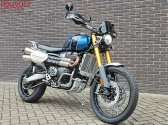 triumph scrambler 1200 xe scrambler1200xe — motoren | triumph — marktplaats