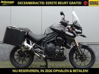 triumph tiger explorer 1200 (bj 2012) — motoren | triumph — marktplaats