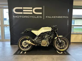 husqvarna 401 vitpilen 38mån räntefri finansiering • 2018