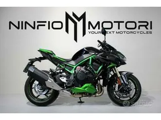 kawasaki z h2 se - 2025 e5+ pari al nuovo