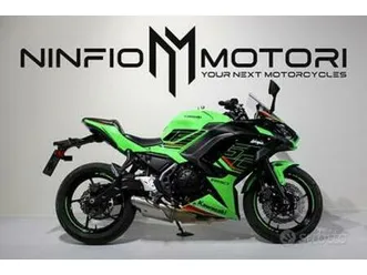 kawasaki ninja 650 - 2024 unico proprietario