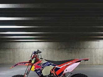ktm exc 350-f (2016) - top gepflegt + viele ersatzteile canton valais -