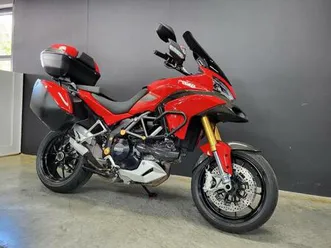 ② ducati multistrada 1200 s (année de construction 2012)