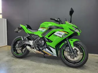 ② kawasaki ninja 650 krt (nieuwstaat, a2 mogelijk)